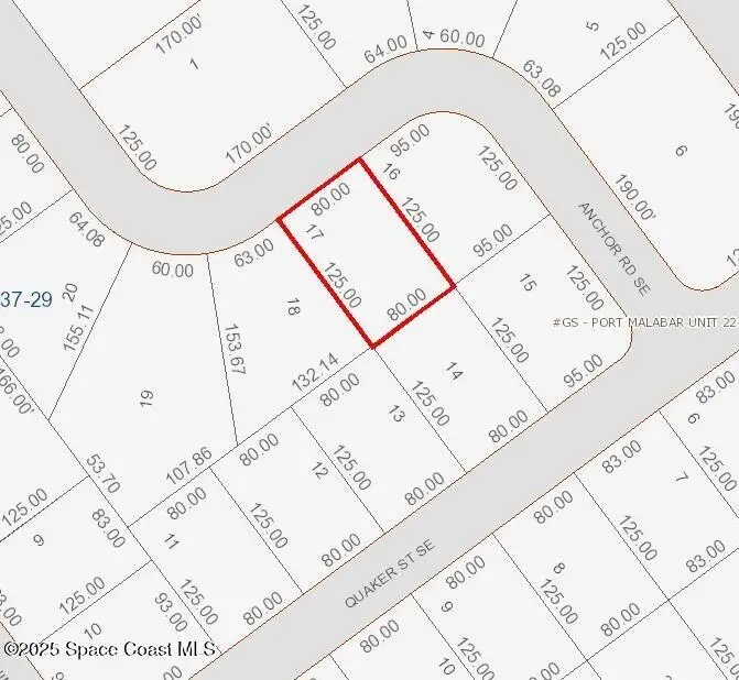 2478 Anchor Road Se, Palm Bay, FL 32909 - #2