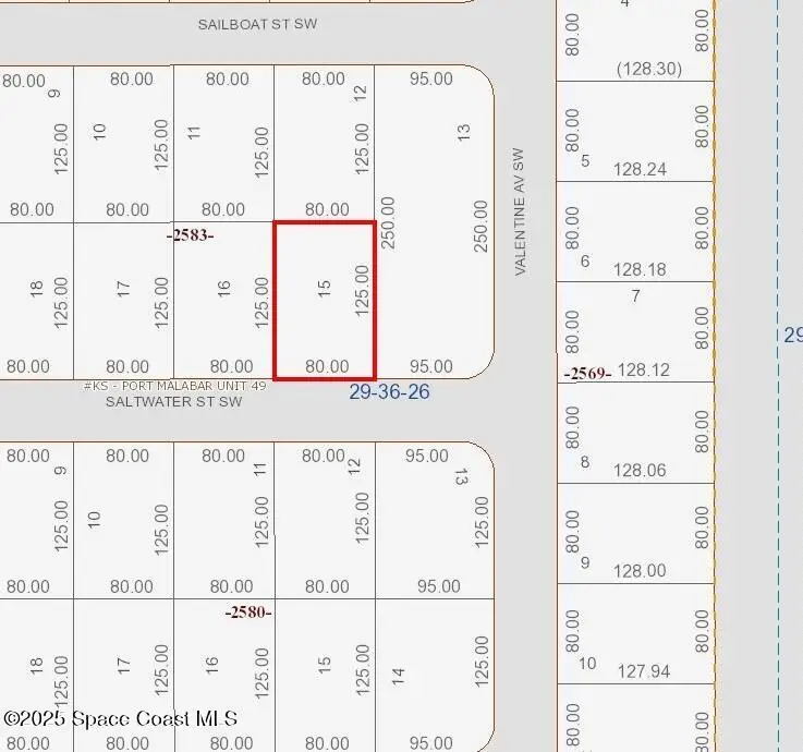 629 Saltwater Street Sw, Palm Bay, FL 32908 - #2