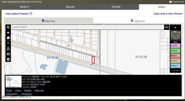 0 W State Road 520 Lot #25, Cocoa, FL 32926