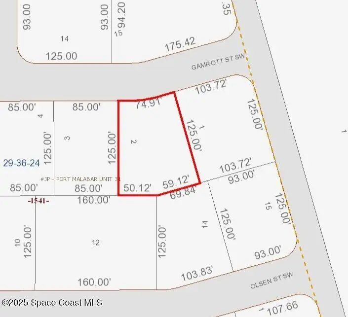 318 Gamrott Street Sw, Palm Bay, FL 32908 - #2