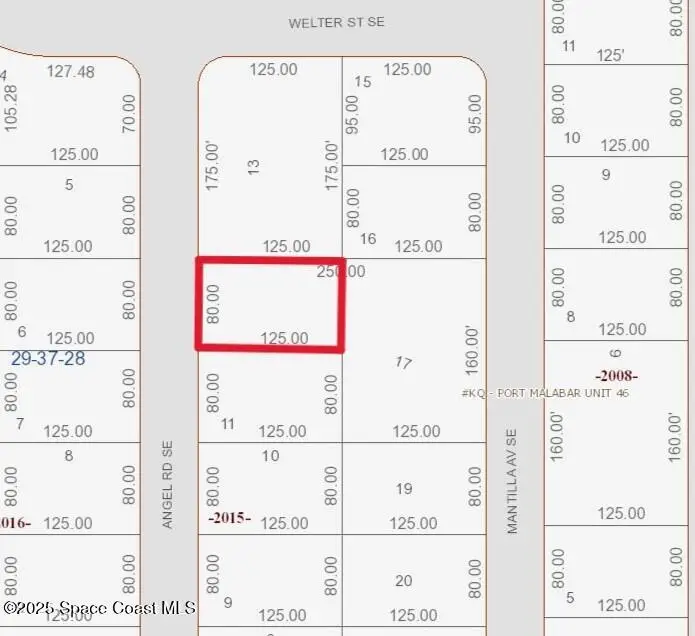 2313 Angel Road Se, Palm Bay, FL 32909 - #2