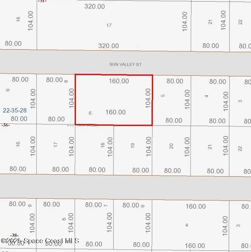 2041 Sun Valley Street, Titusville, FL 32780 - Image #2