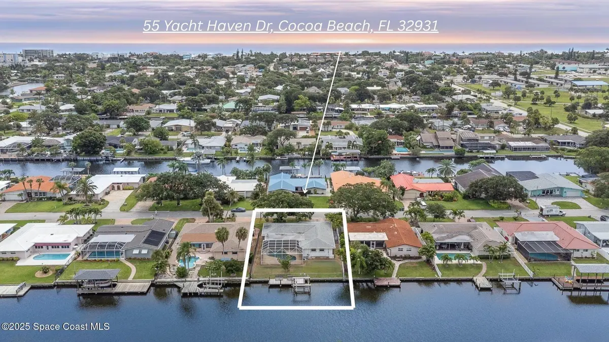 55 Yacht Haven Drive, Cocoa Beach, FL 32931 - Image #1