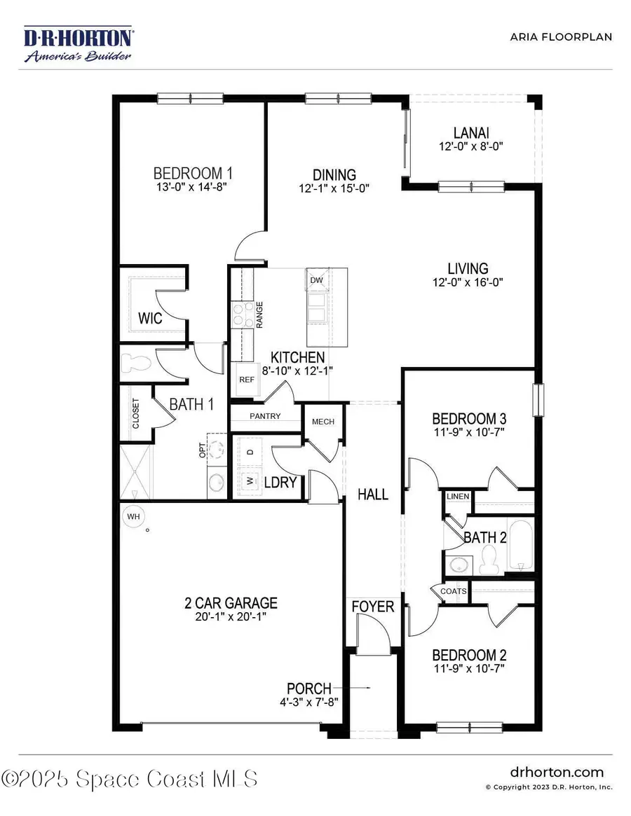 1353 Garabaldi Circle Se, Palm Bay, FL 32909 - Image #2