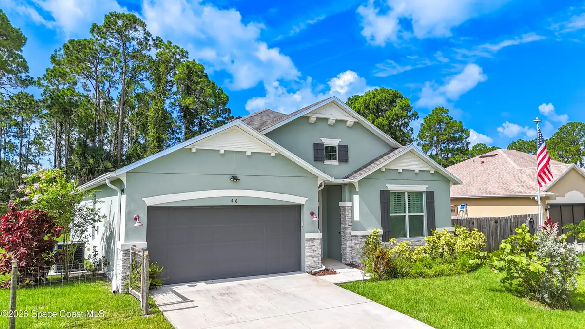 416 Ladyslipper Street, Palm Bay, FL 32908 - #1