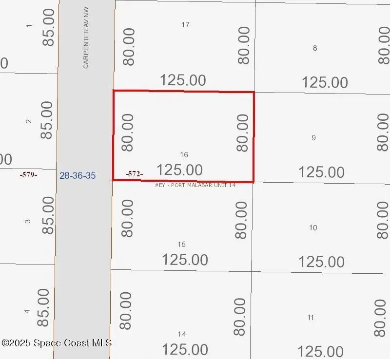 419 Carpenter Avenue Nw, Palm Bay, FL 32907 - #2