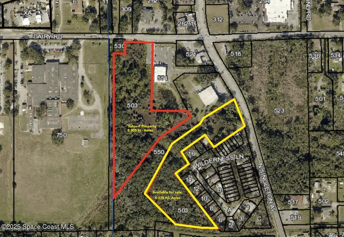 0000 Dairy Road, Titusville, FL 32796 - Image #1