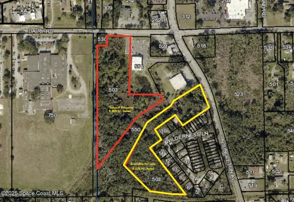 0000 Dairy Road, Titusville, FL 32796