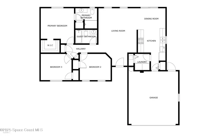 5423 NW Milner Drive, Port Saint Lucie, FL 34983 - #2