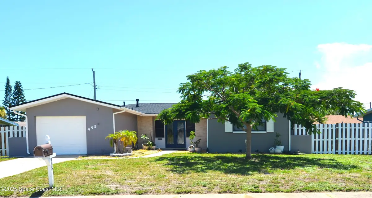 495 Belair Avenue, Merritt Island, FL 32953 - Image #1