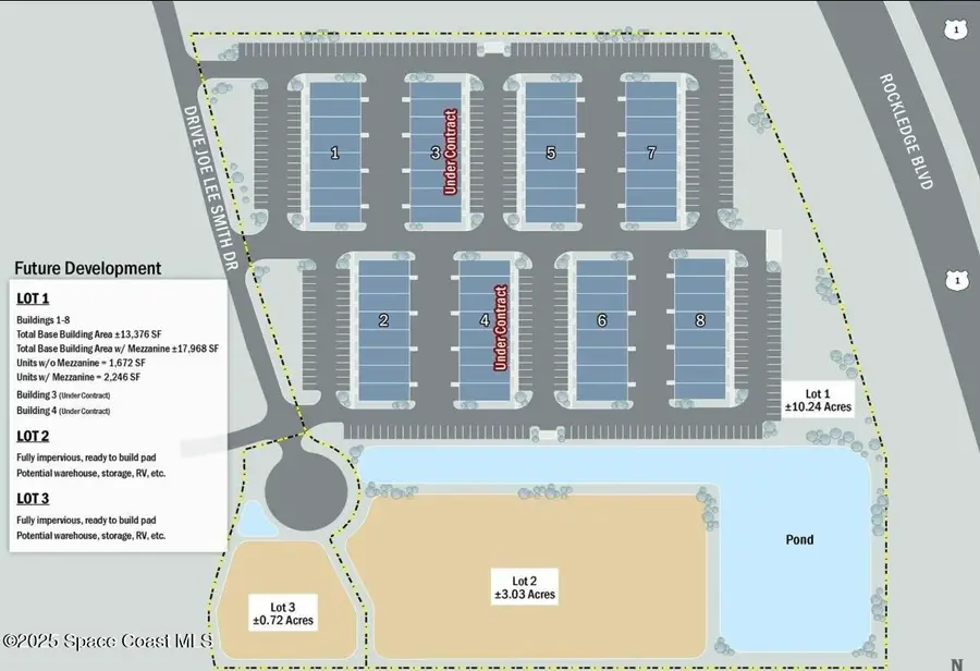 0 Dr. Joe Lee Smith Drive, Rockledge, FL 32955 - Image #2