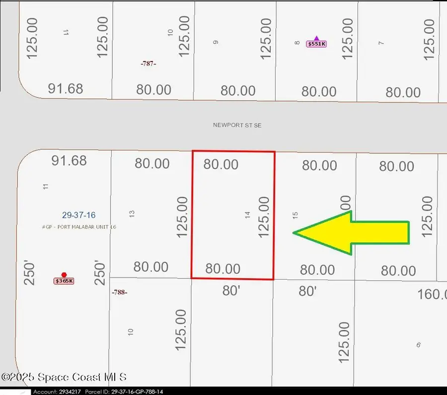1530 Newport Street Se, Palm Bay, FL 32909 - #3
