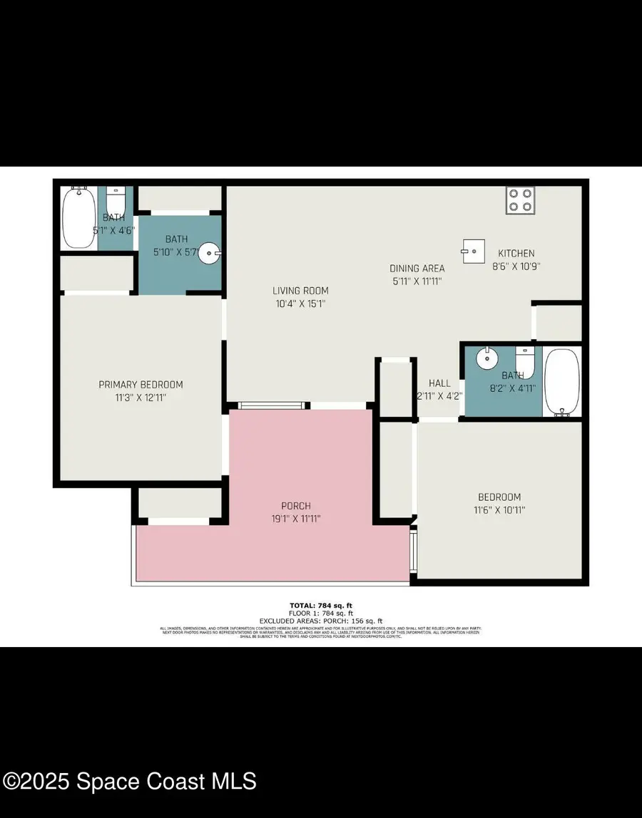 1040 Abada Court Ne #109, Palm Bay, FL 32905 - Image #2