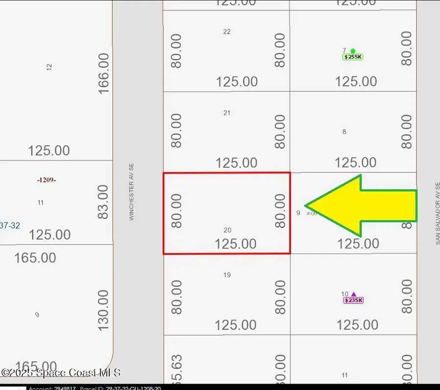 3155 Winchester Avenue Se, Palm Bay, FL 32909 - #3