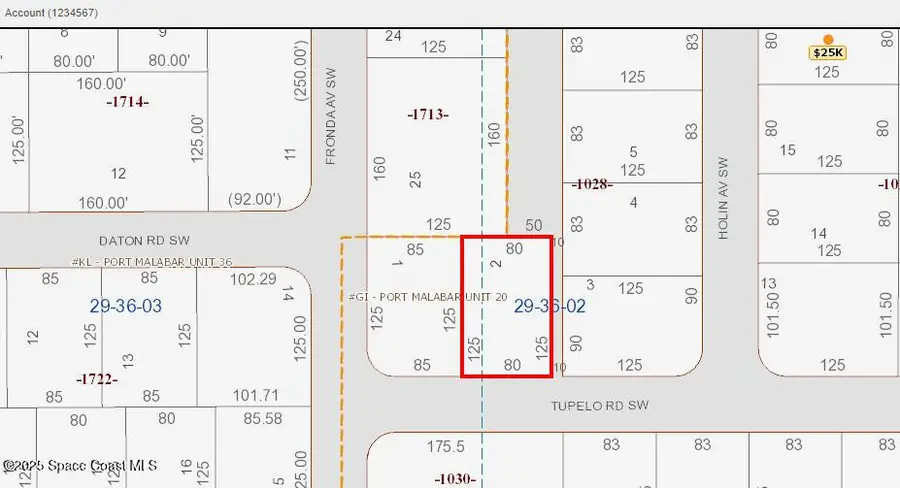 1171 Tupelo Road Sw, Palm Bay, FL 32908 - #2