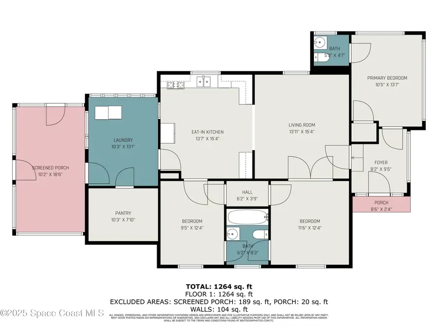 1615 Violet Avenue, Titusville, FL 32796 - Image #3