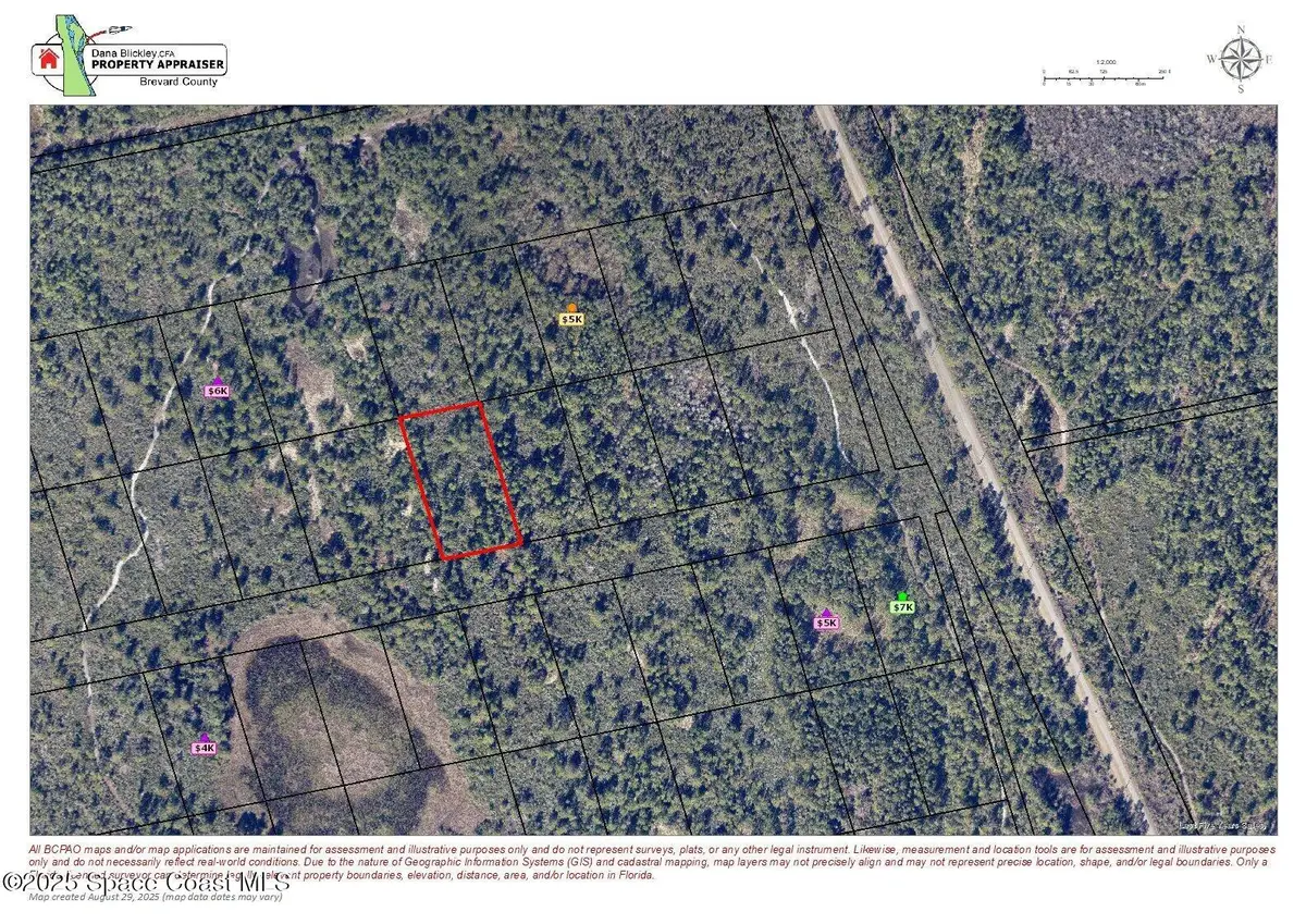 0 West Of Rail Trail, Mims, FL 32754 - Image #1