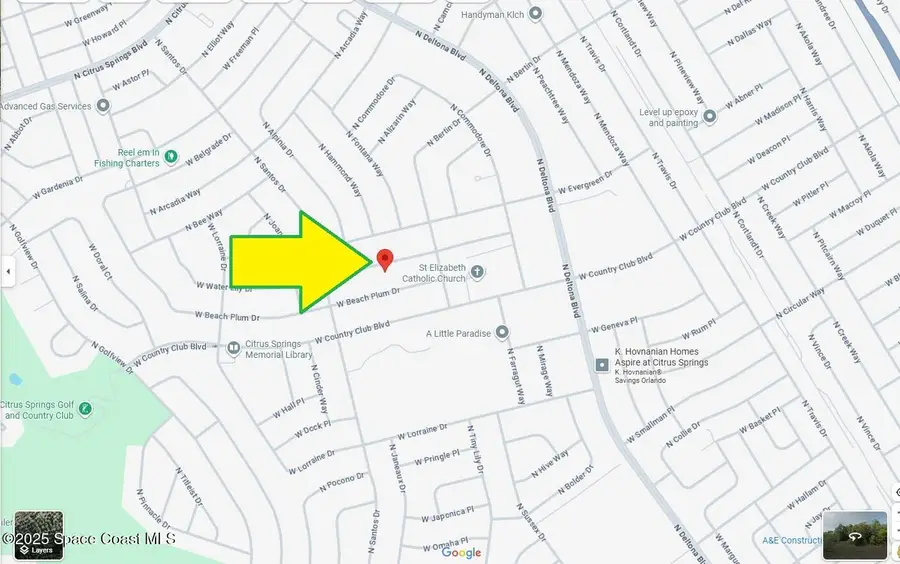 1580 W St Elizabeth Place, Citrus Springs, FL 34434 - Image #3