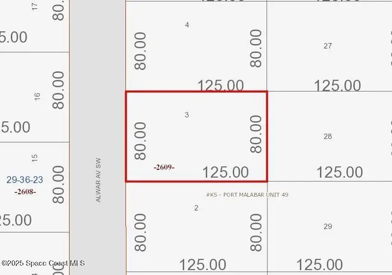 2015 Alwar Avenue Sw, Palm Bay, FL 32908 - #2