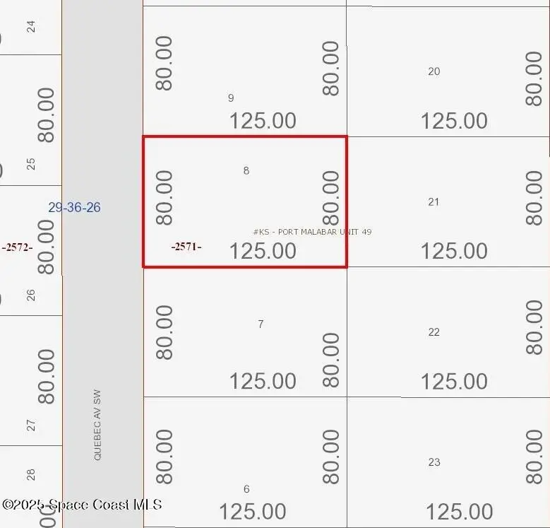 2675 Quebec Avenue Sw, Palm Bay, FL 32908 - #2