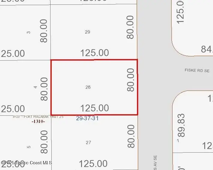 2940 Flanders Avenue Se, Palm Bay, FL 32909 - #2