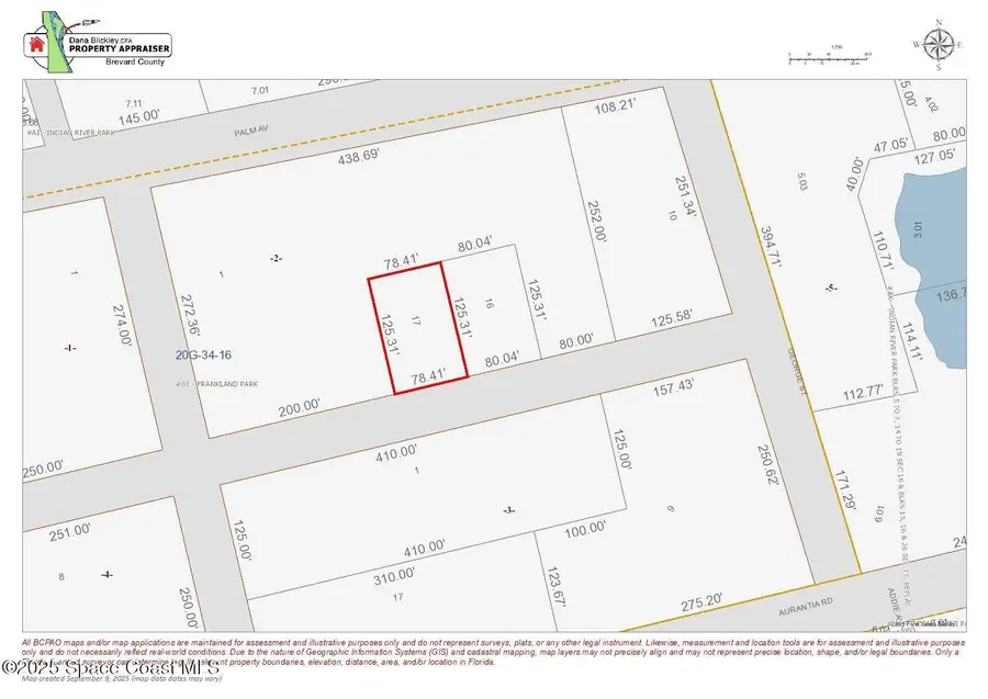 0 West Of Roselle Street, Mims, FL 32754 - Image #3