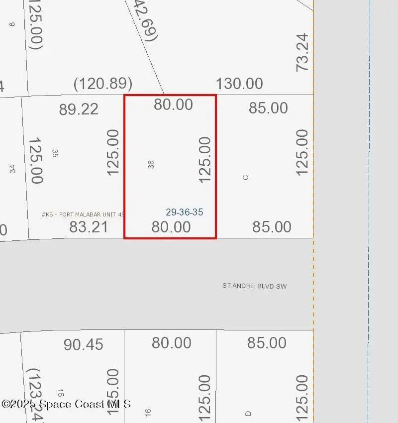 621 St Andre Boulevard Sw, Palm Bay, FL 32908 - Image #2