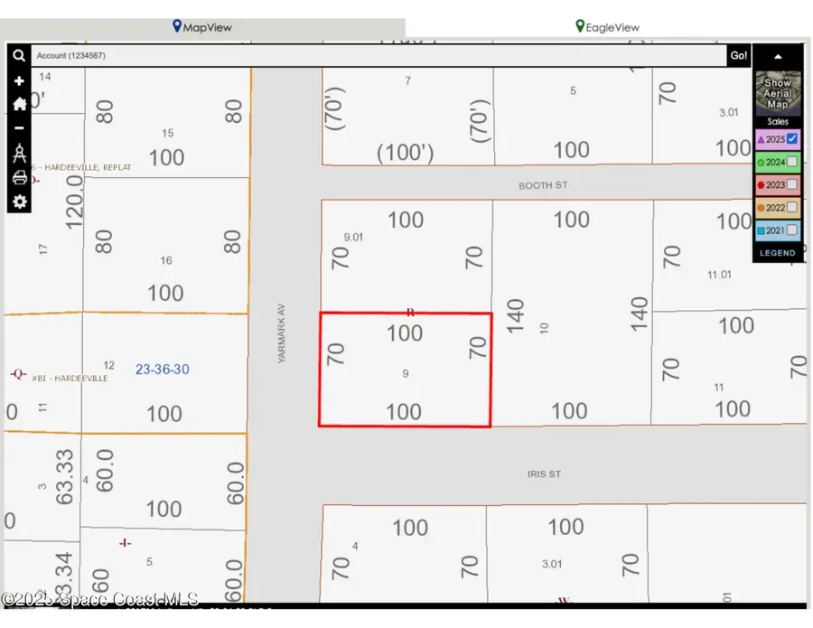 330 Iris Street, Cocoa, FL 32927 - #2