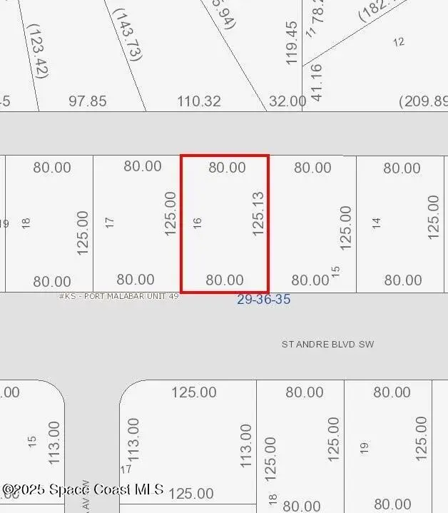 801 St Andre Boulevard Sw, Palm Bay, FL 32908 - #2