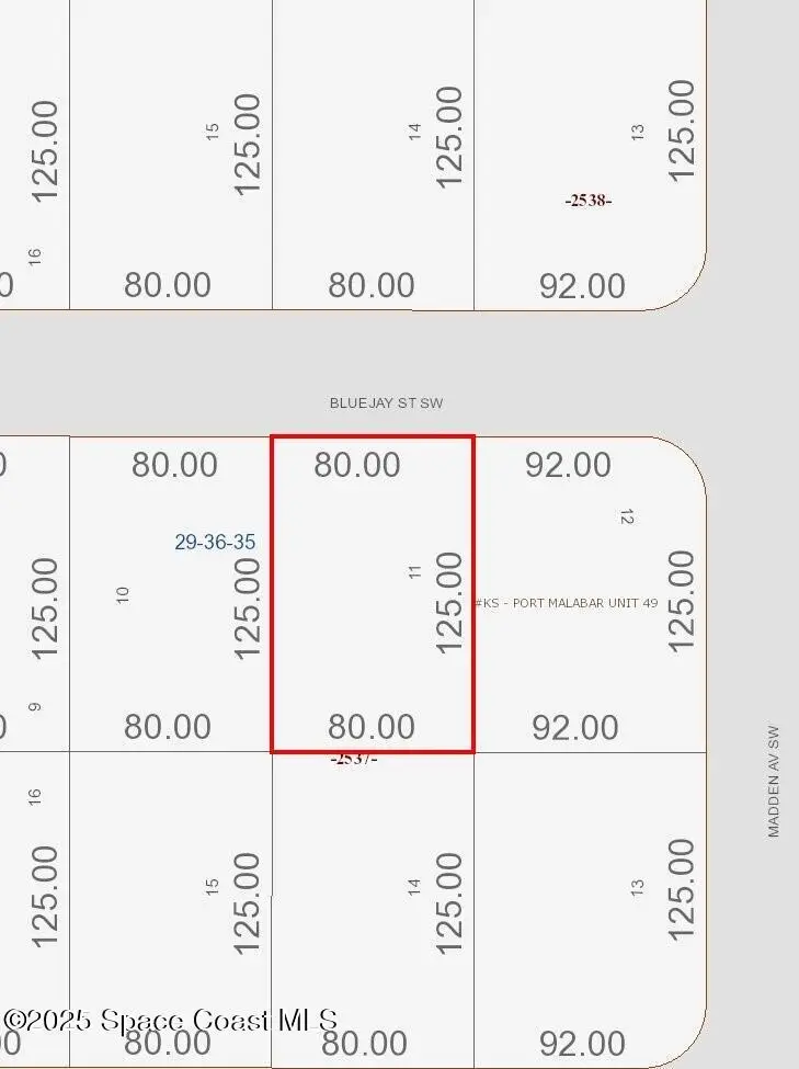 814 Bluejay Street Sw, Palm Bay, FL 32908 - Image #2