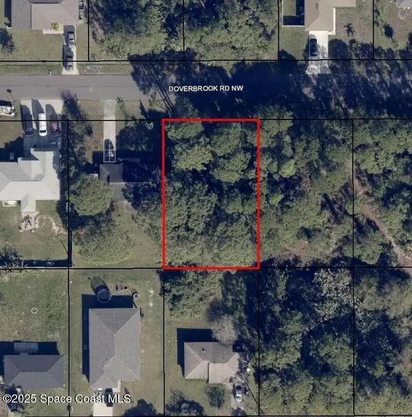816 Doverbrook Road Nw, Palm Bay, FL 32907