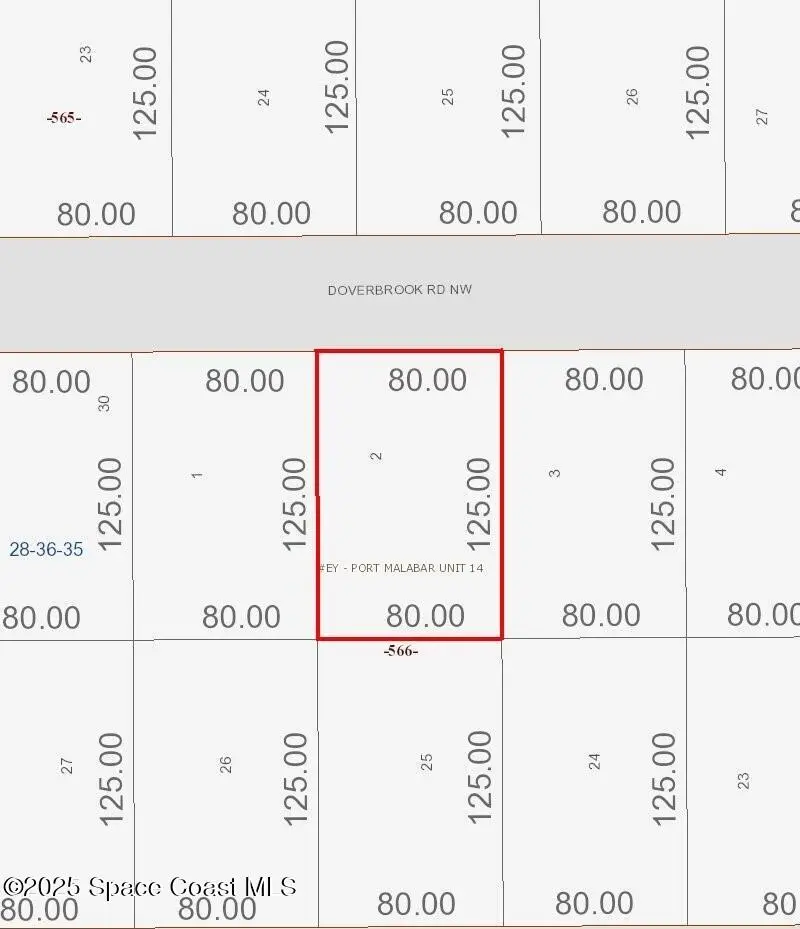 816 Doverbrook Road Nw, Palm Bay, FL 32907 - Image #2