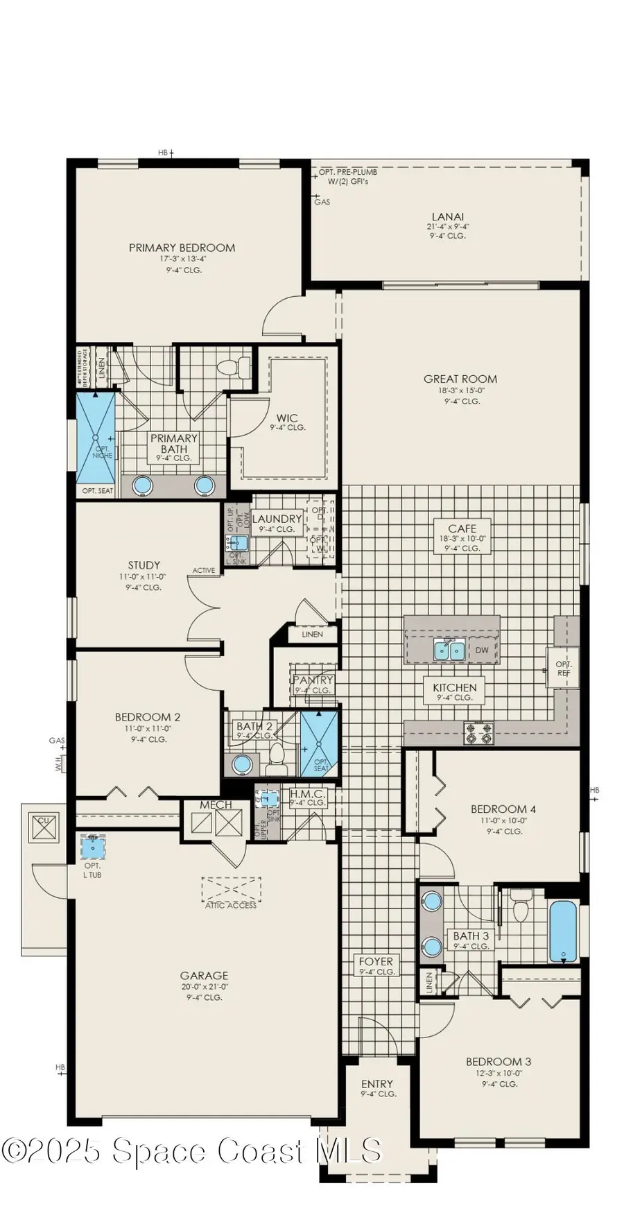 3105 Dampier Drive, Melbourne, FL 32940 - Image #2