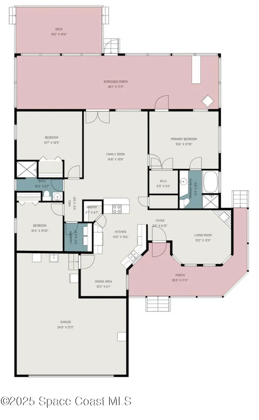 1164 Aron Street, Port Saint John, FL 32927 - Image #2