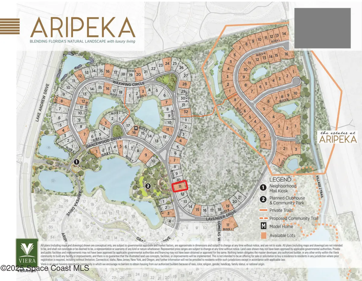 1626 Gracewood Drive, Melbourne, FL 32940 - Image #1