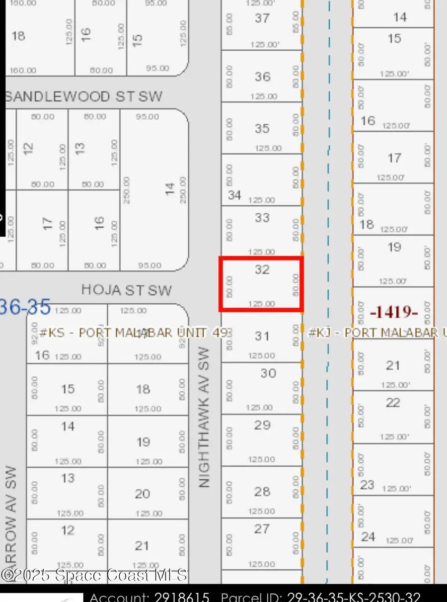 3197 SW Nighthawk Avenue Sw, Palm Bay, FL 32908 - #2