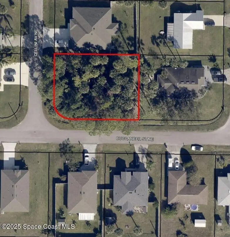 407 Cellini (corner Of Buccaneer) Avenue Ne, Palm Bay, FL 32907 - Image #1
