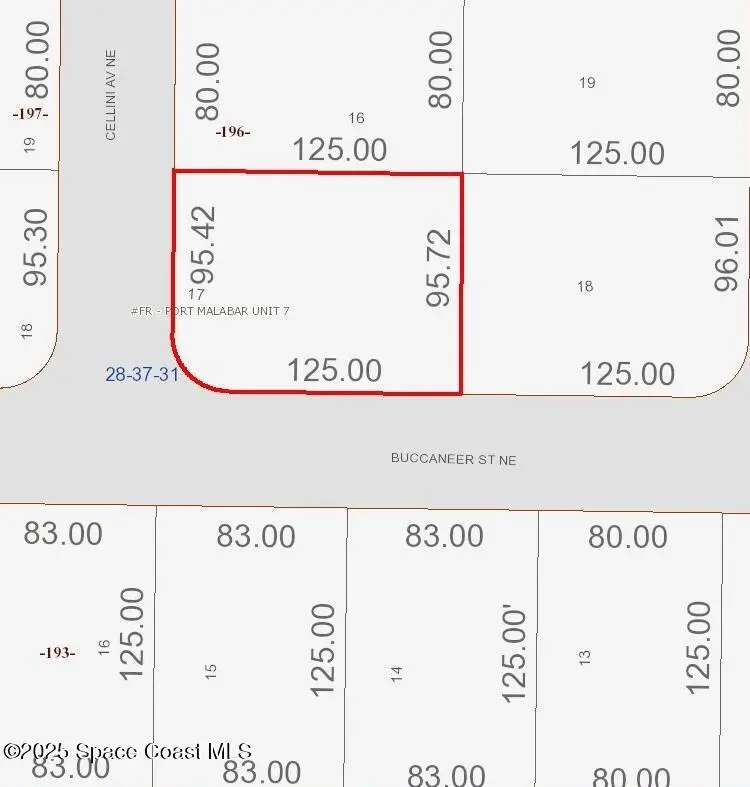 407 Cellini (corner Of Buccaneer) Avenue Ne, Palm Bay, FL 32907 - Image #2