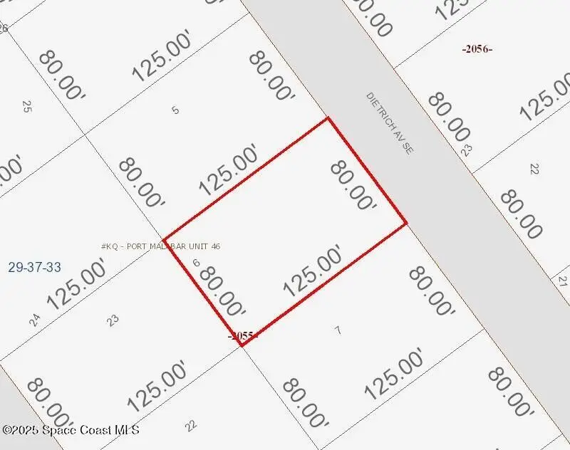 2834 Dietrich Avenue Se, Palm Bay, FL 32909 - #2