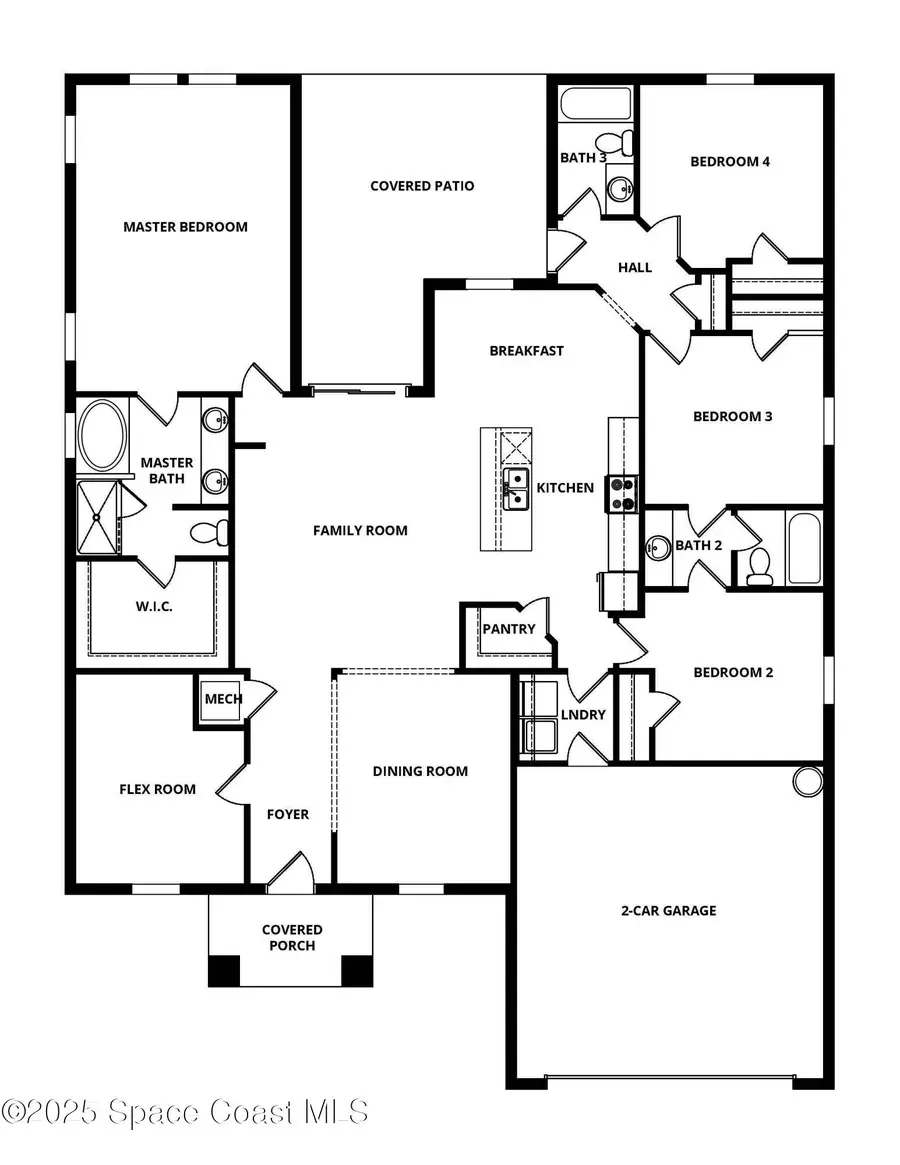 238 Fitchburg Street Sw, Palm Bay, FL 32908 - #2