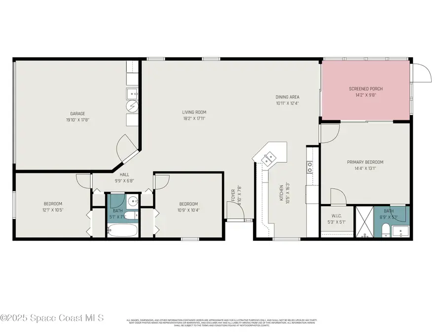 955 S South Fork Circle, Melbourne, FL 32901 - Image #3