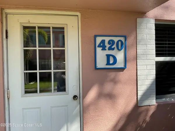 420 Monroe Avenue #D202, Cape Canaveral, FL 32920