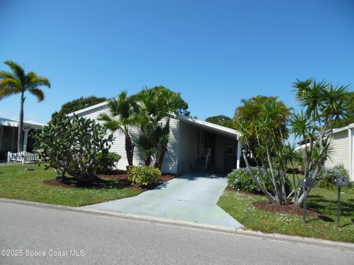 305 Egret Circle S, Barefoot Bay, FL 32976 - Image #1