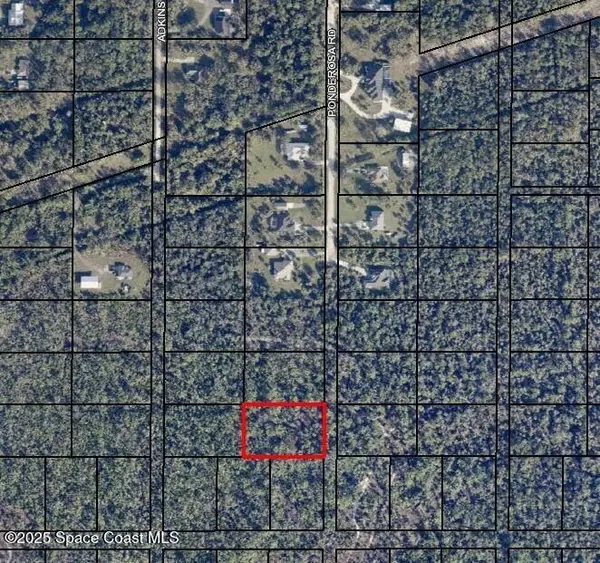 Tbd South Of Ponderosa (no Access) Road, Grant-Valkaria, FL 32950