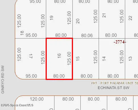 1093 Echinata Street Sw, Palm Bay, FL 32908 - Image #2