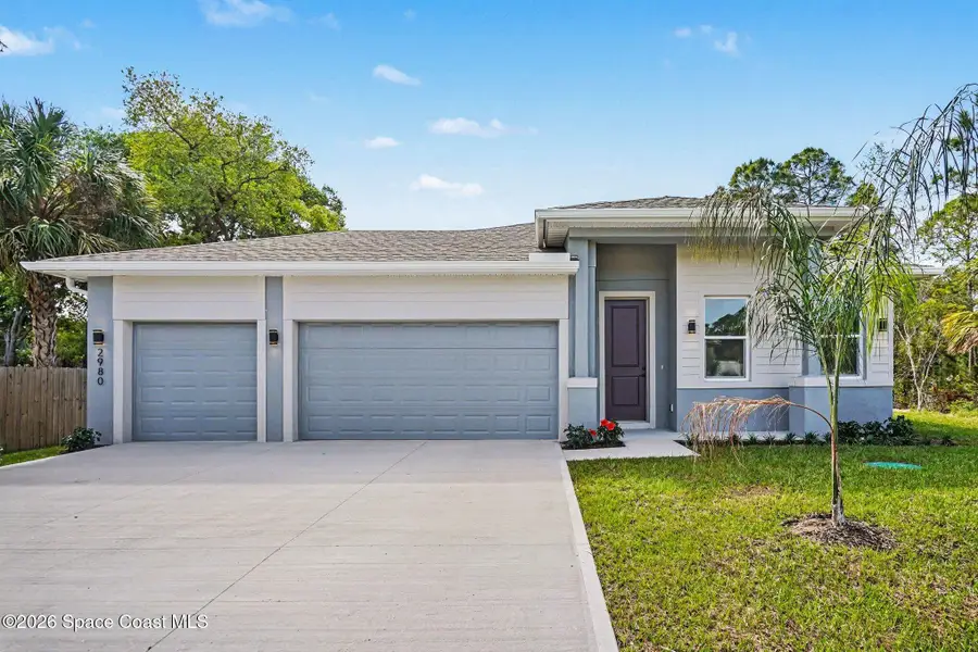 2980 Tishman Road Se, Palm Bay, FL 32909 - #2