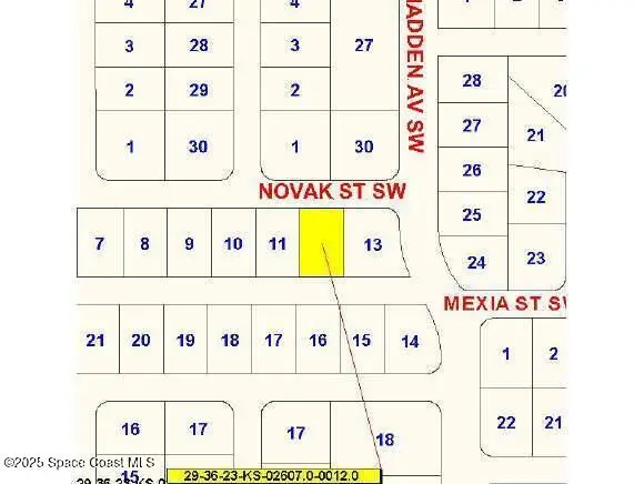 718 SW Novak Street Sw, Palm Bay, FL 32908