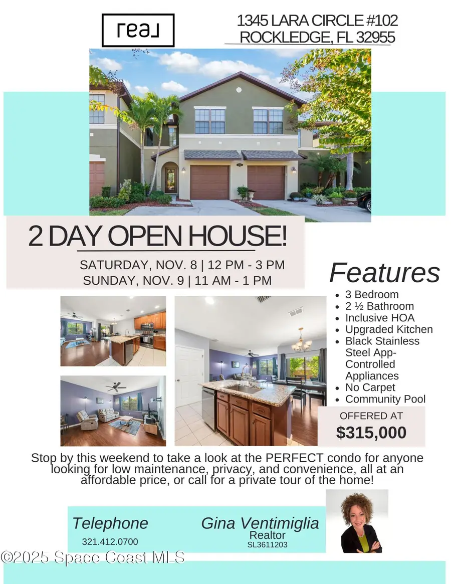 1345 Lara Circle #102, Rockledge, FL 32955 - Image #2