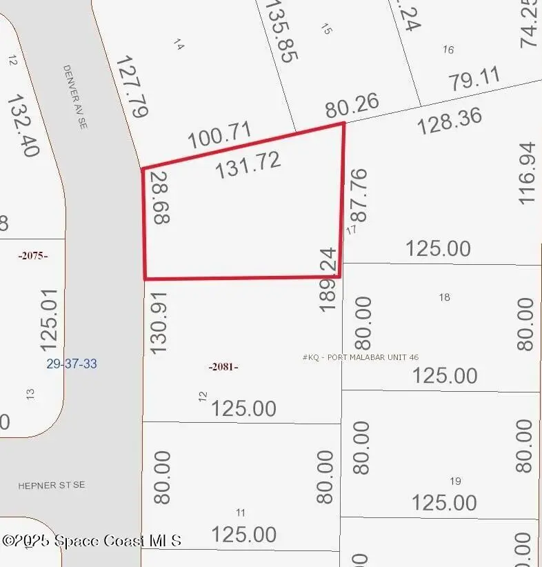 Tbd Denver Avenue Se, Palm Bay, FL 32909 - Image #2
