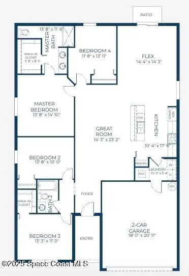 1190 Sandusky Street Se, Palm Bay, FL 32909 - #2